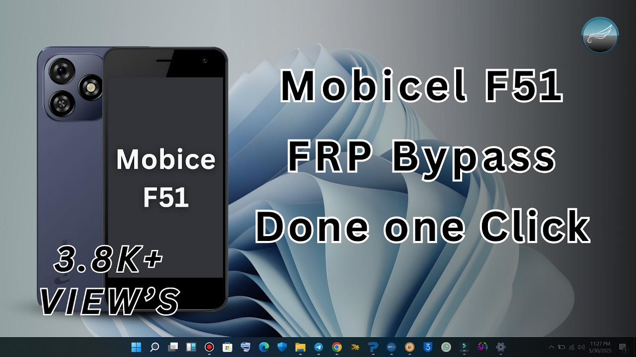 Mobicel F51 FRP Bypass Done | Google Account Remove One Click | PhonePoint Pro