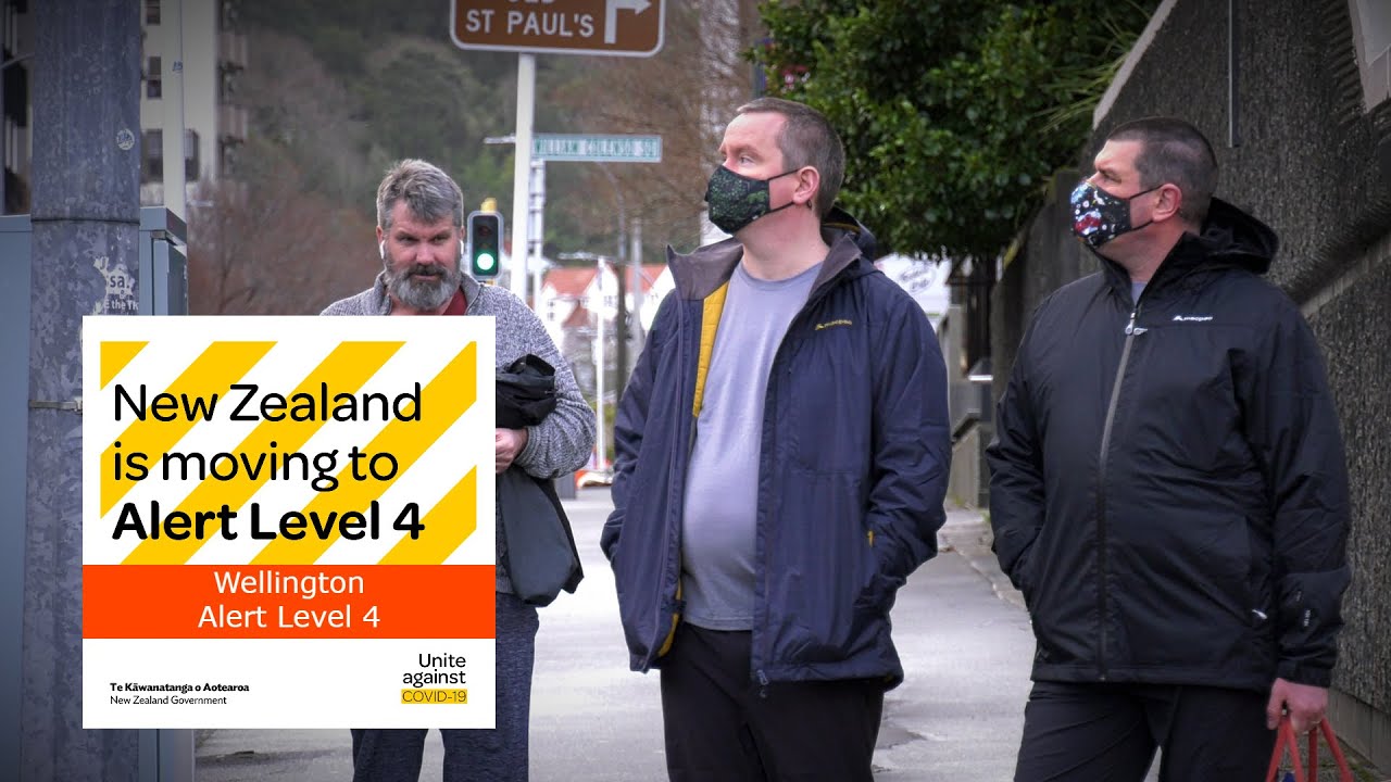 Wellington in Alert Level 4 Lockdown as Delta variant hits New Zealand