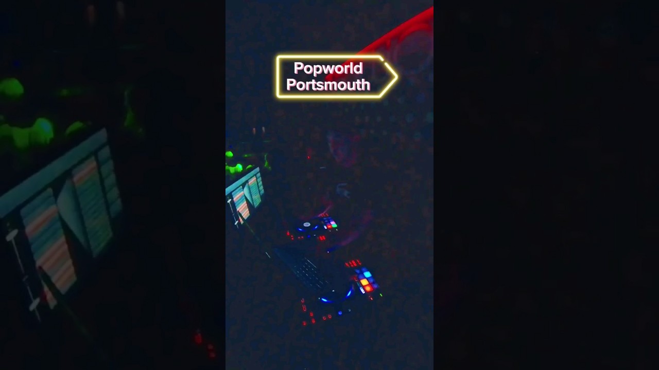 Popworld Portsmouth #popworld #portsmouth #dj