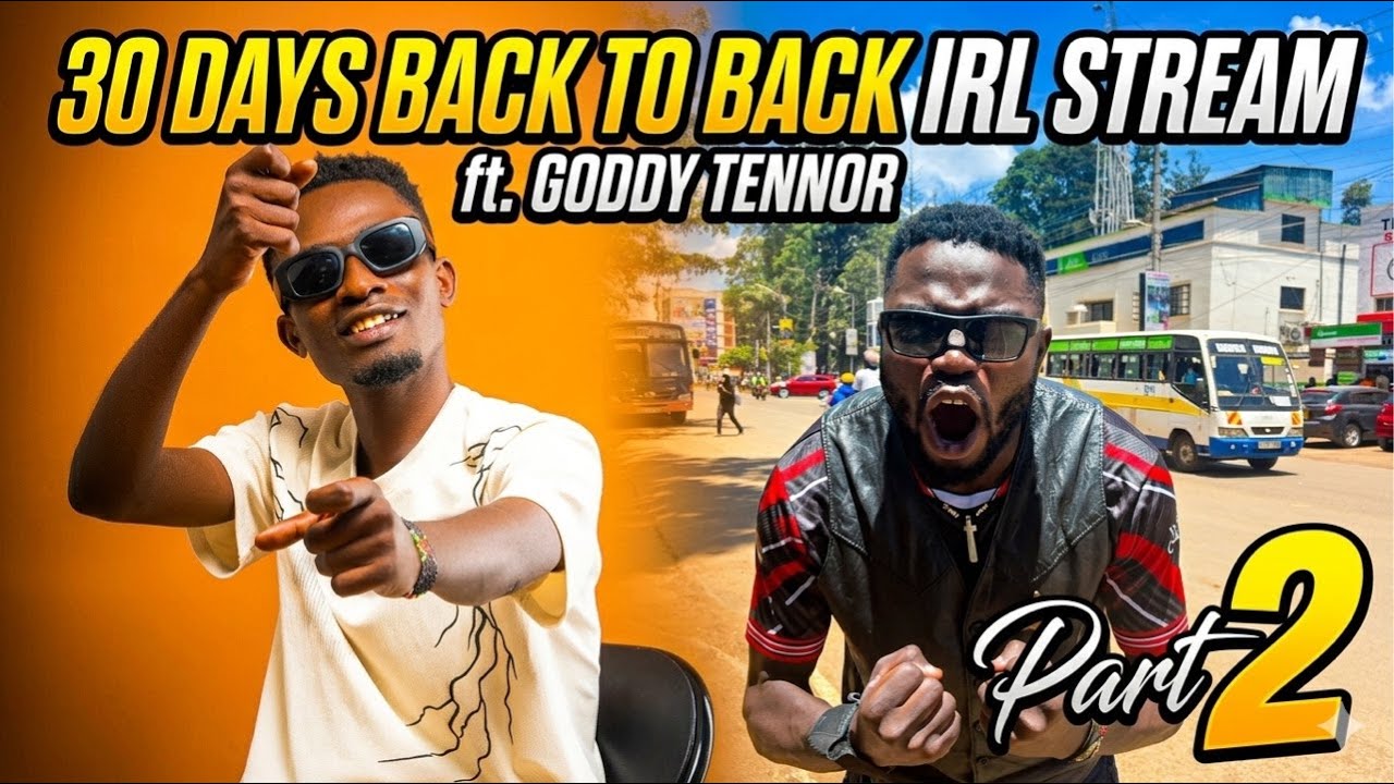 Part 2 -30 Days back to back  Irl Stream  Album ft Goddy Tennor