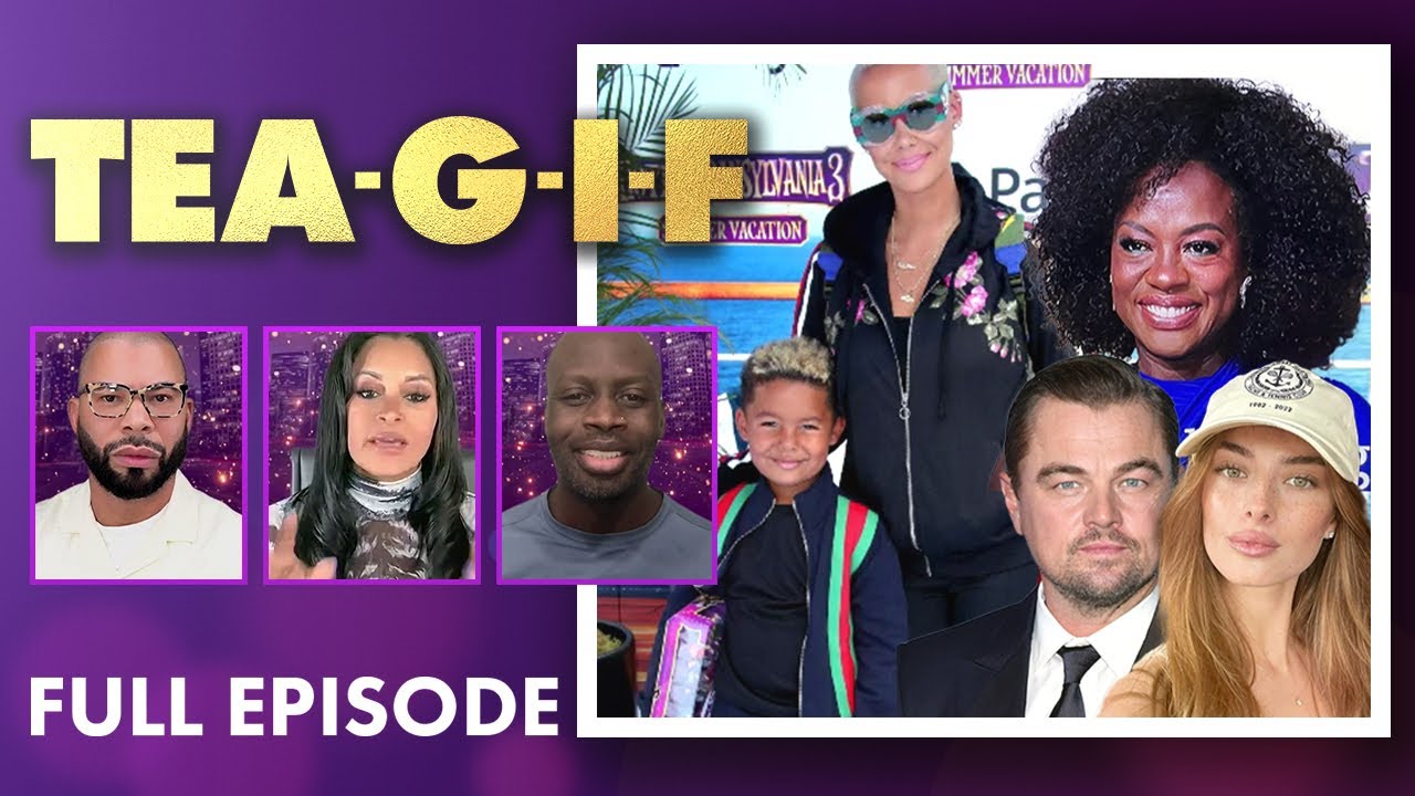 Major BBC Beyoncé Mix Up, Amber Rose Only Fans Drama & MORE! | Tea-G-I-F Full Episode
