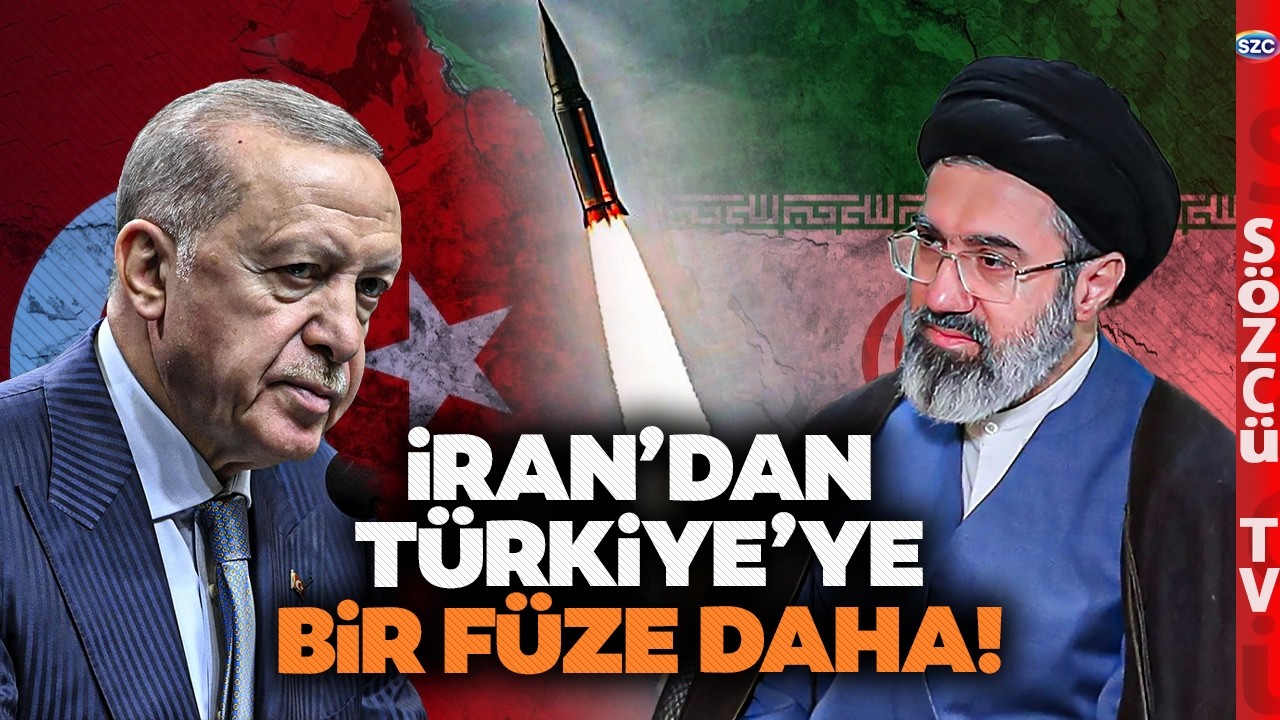 Türk Hava Sahasına Giren Füze Havada Vuruldu! İRAN'DAN TÜRKİYE'YE İKİNCİ FÜZE!