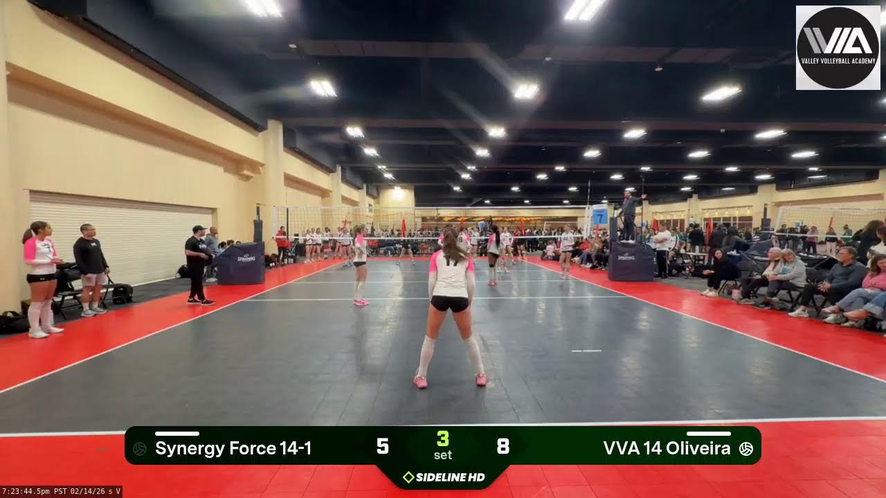 VVA 14 Oliveira vs. Synergy Force 14-1 (2026.02.14)