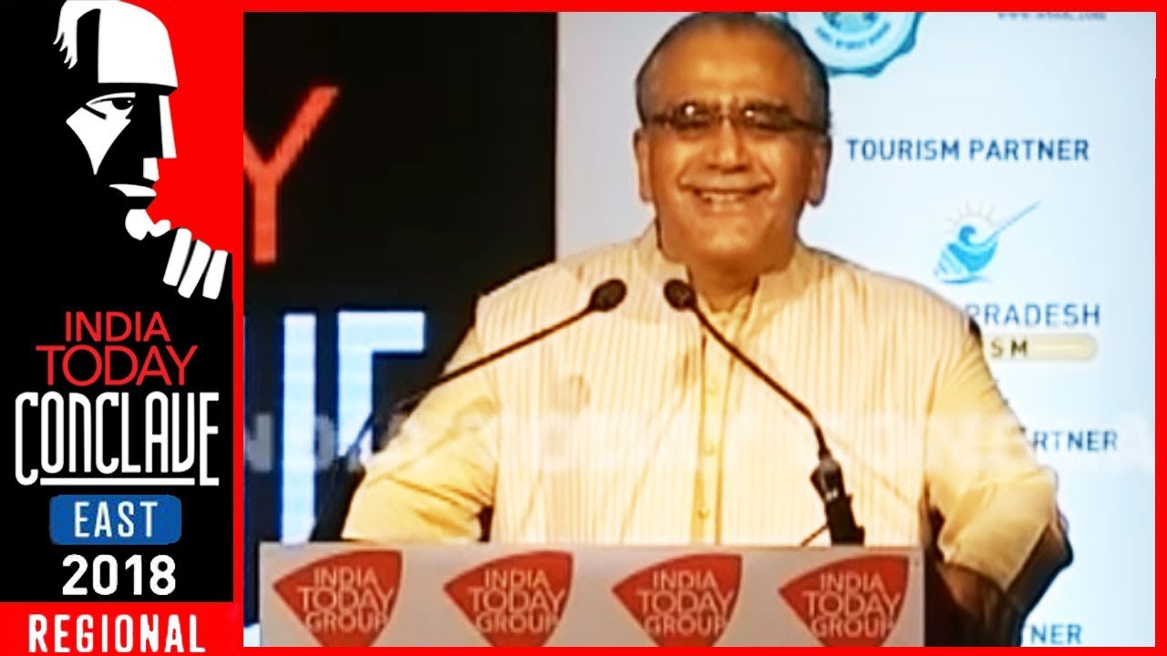 Aroon Purie's Welcome Address At India Today Conclave East 2018