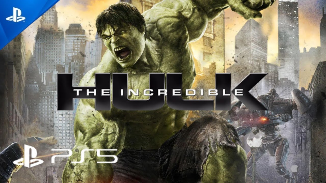 The Incredible Hulk - PS5™ Gameplay [4K60FPS]