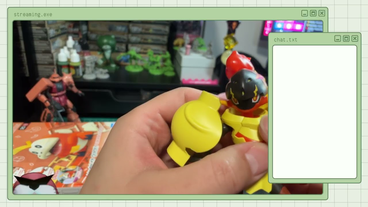 Creative Stream - Poképla Fuecoco and Ceruledge | Jan 19th Stream