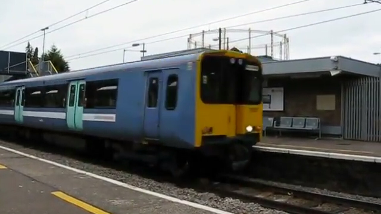 National Express East Anglia Towards Hertford East.