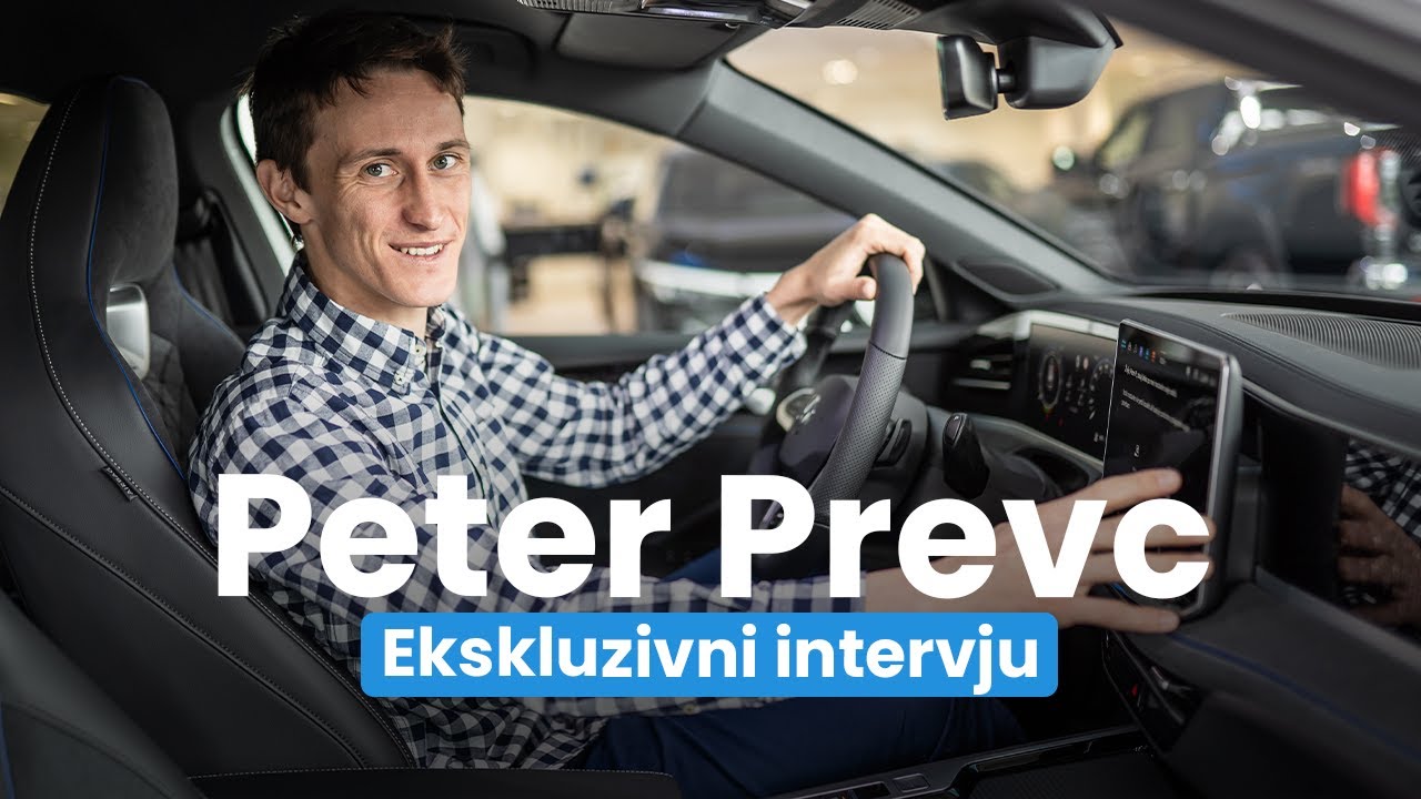 PETER PREVC - O svojih dogodivščinah na cesti [EKSKLUZIVNI INTERVJU]