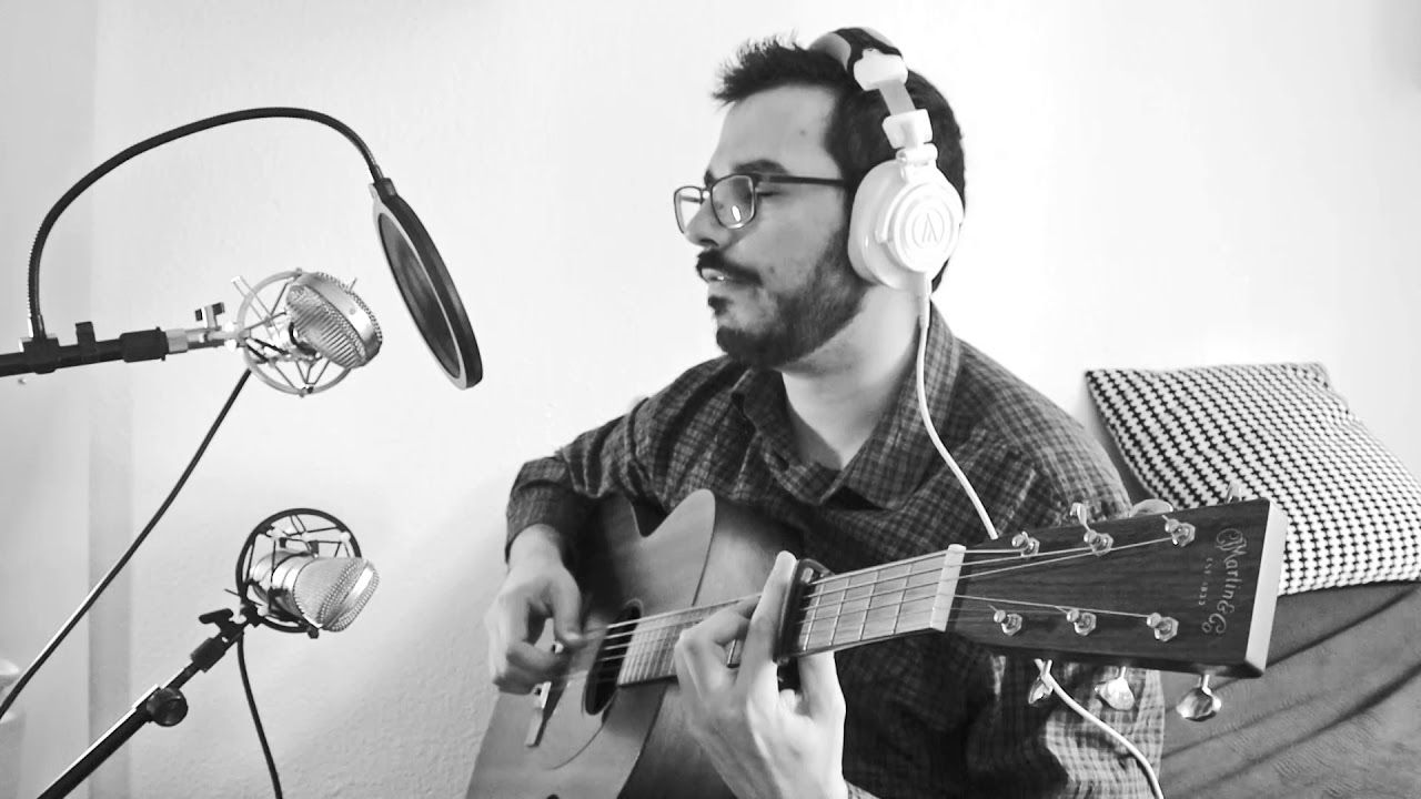 Álvaro Gómez - Desert Road (Original Song) - Martin 000-15m - Levin Mandolin Model 42
