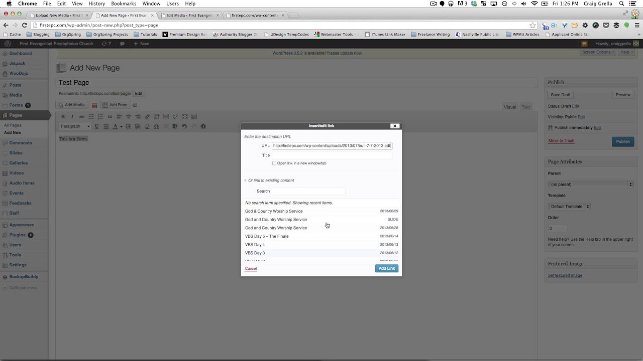 Adding Forms, PDFs, and Documents to WordPress