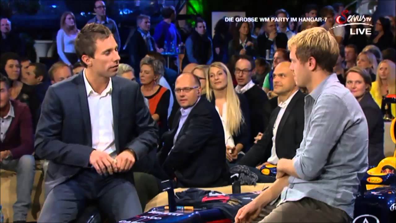 S.Vettel Formel 1 Weltmeister 2013,die große WM Party! Teil 2