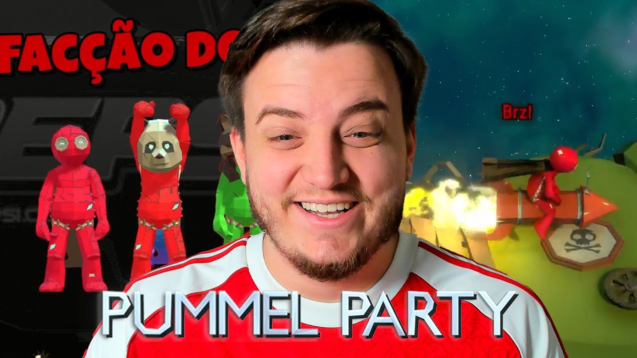 A MELHOR DUPLA DE PUMMEL PARTY QUE VOCÊ JÁ VIU!