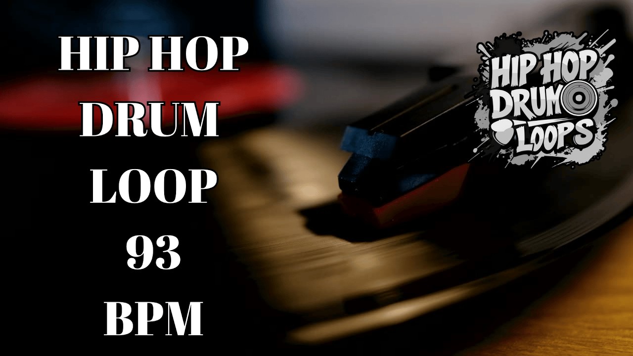 93 BPM Hip Hop Drum Loop | Raw & Gritty