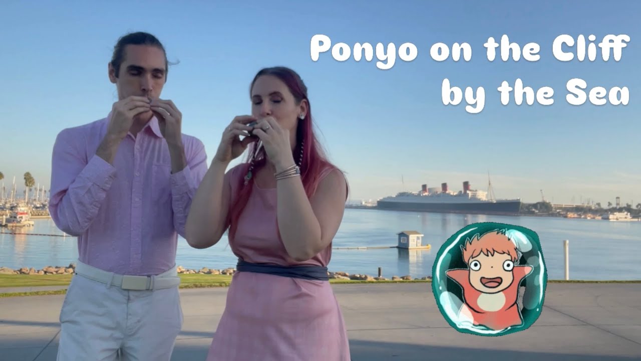 PONYO ON THE CLIFF BY THE SEA | OCARINA COVER