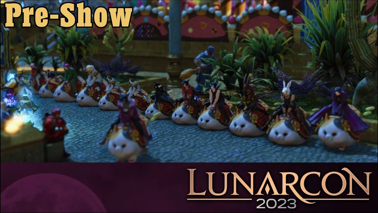 LunarCon 2023 Day 1: Pre-Show