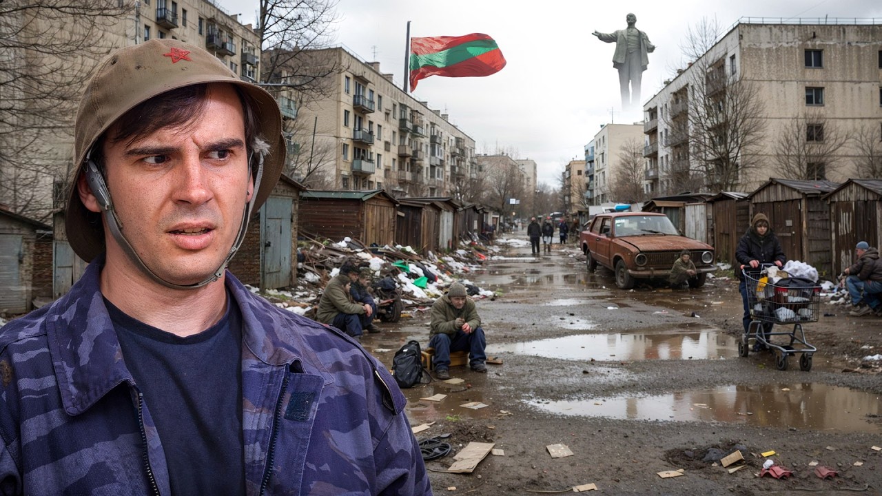 100 hrs In Europe's Most CORRUPT Country - Transnistria