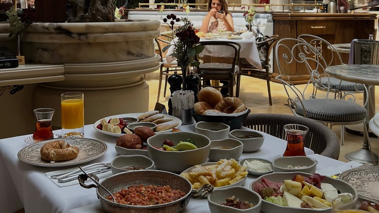 istanbul food vlog 