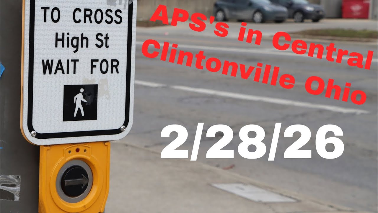 Various APS's in Central Clintonville Ohio (2/28/26)