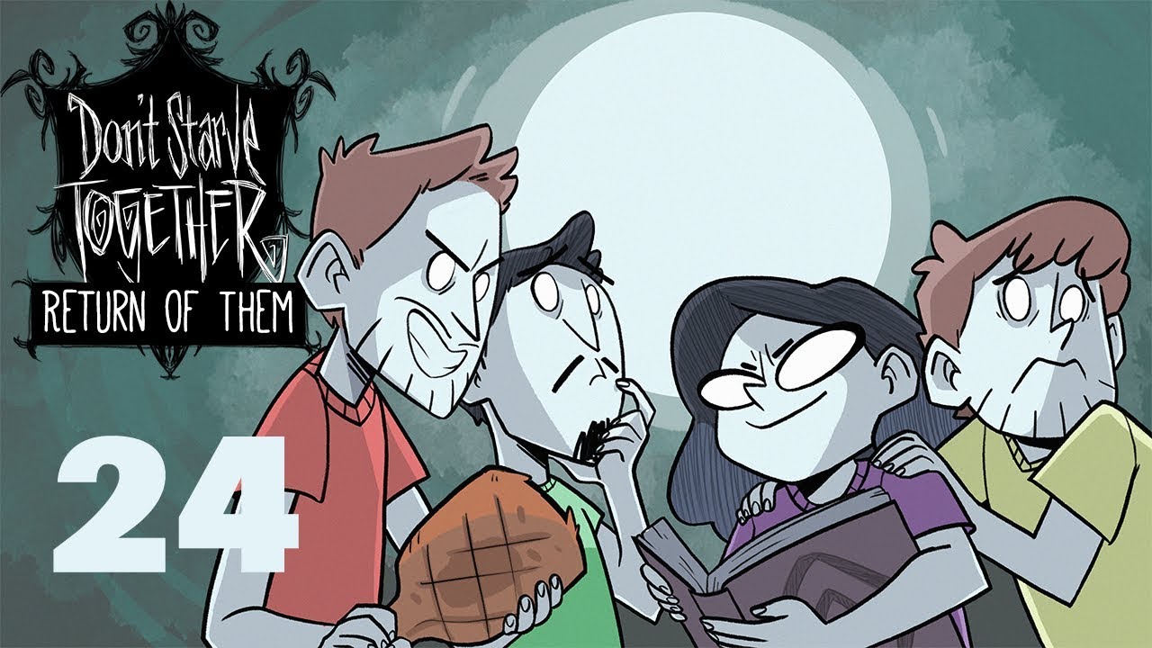 Don't Starve Together (Season 4) - #24 - Stinkhole (Return of Them Beta)