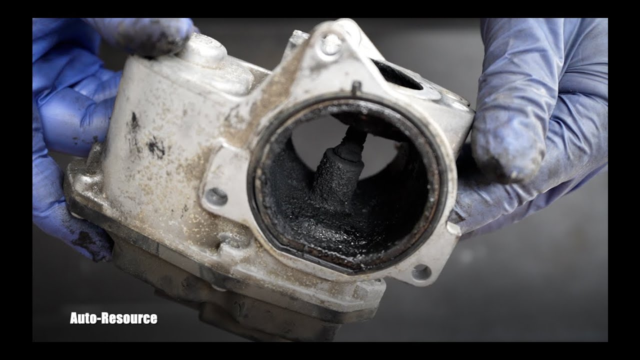 VW TDI 2.0 CJAA EGR Valve Removal & Cleaning