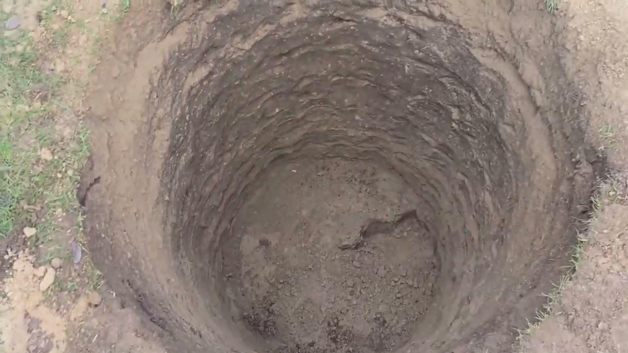 НЕ БУДУЙТЕ ЯМИ З ЦЕГЛИ БО БУДЕ ТАК