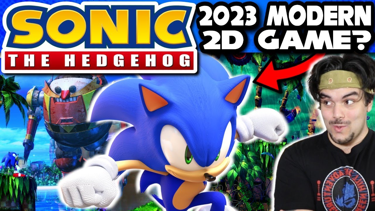 В этом году выйдет новая современная 2D-игра про Соника!? &mdash; Чего ожидать?
