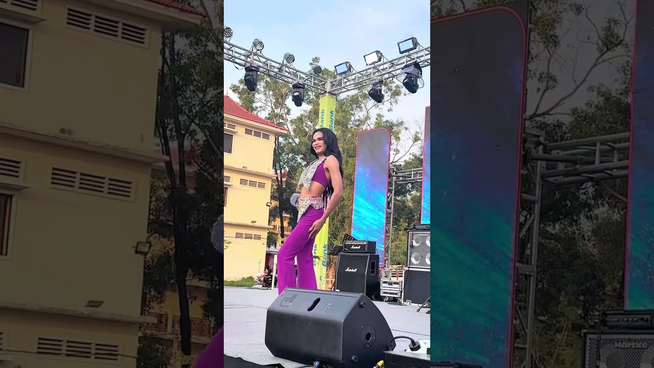 ដើរម៉ូតនៅវិទ្យាល័យម្ដង 🔥💥🥰