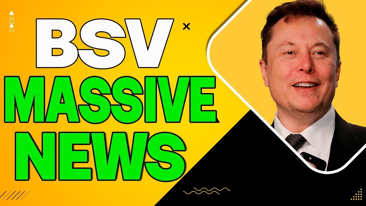 BSV COIN NEWS TODAY: BITCOIN SV: BULLISH NEWS! ALL TIME HIGH INCOMING? BSV PRICE PREDICTION 2023