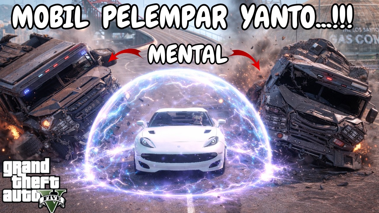 MOBIL ANTI TABRAK - GTA V ROLEPLAY