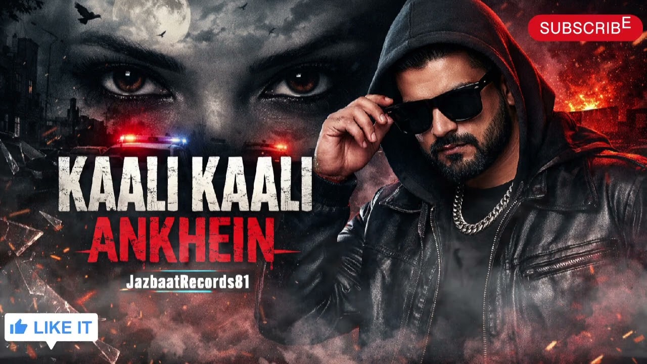 Kaali Kaali Aankhein | Desi Rap Song | Heavy Bass | New Rap 2026 | JazbaatRecords81