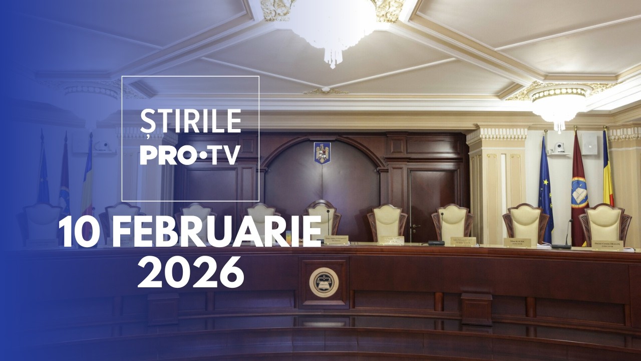 Știrile PRO TV - 10 Februarie 2026 | Milionarul ucis în Sibiu, noi acuzații