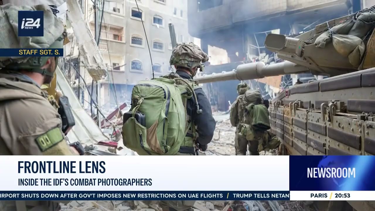 Za kulisami fotografów bojowych IDF