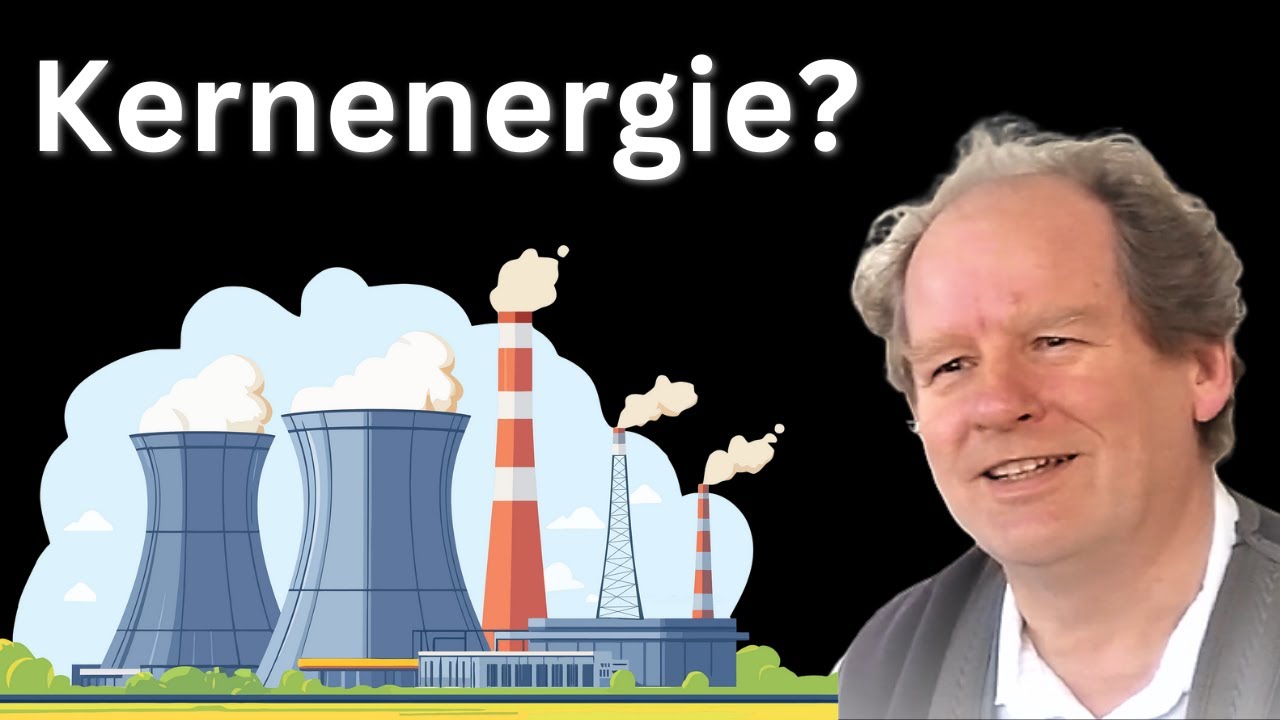 Alles zur Kernenergie mit Prof. Eduard Heindl - Energievortrag #004