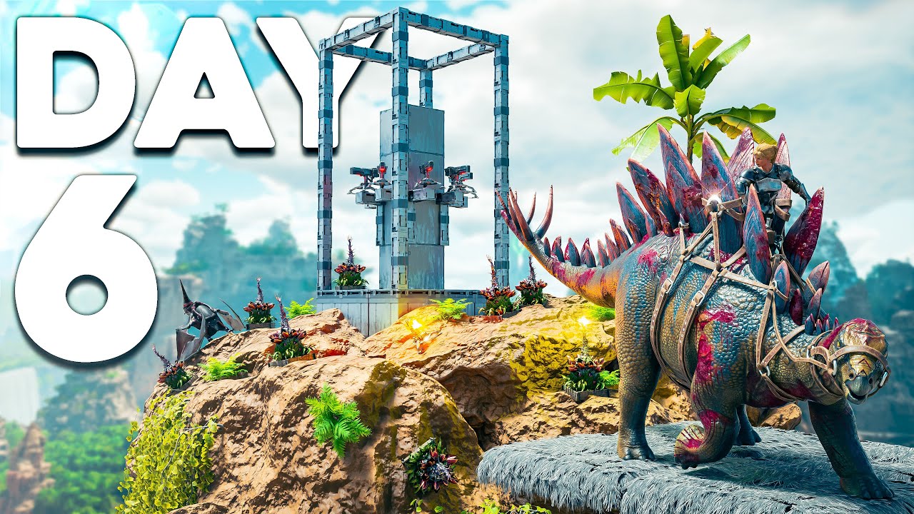 Рейды на новом дирижабле ради ЖИРНОЙ прибыли! — ARK Ascended PvP