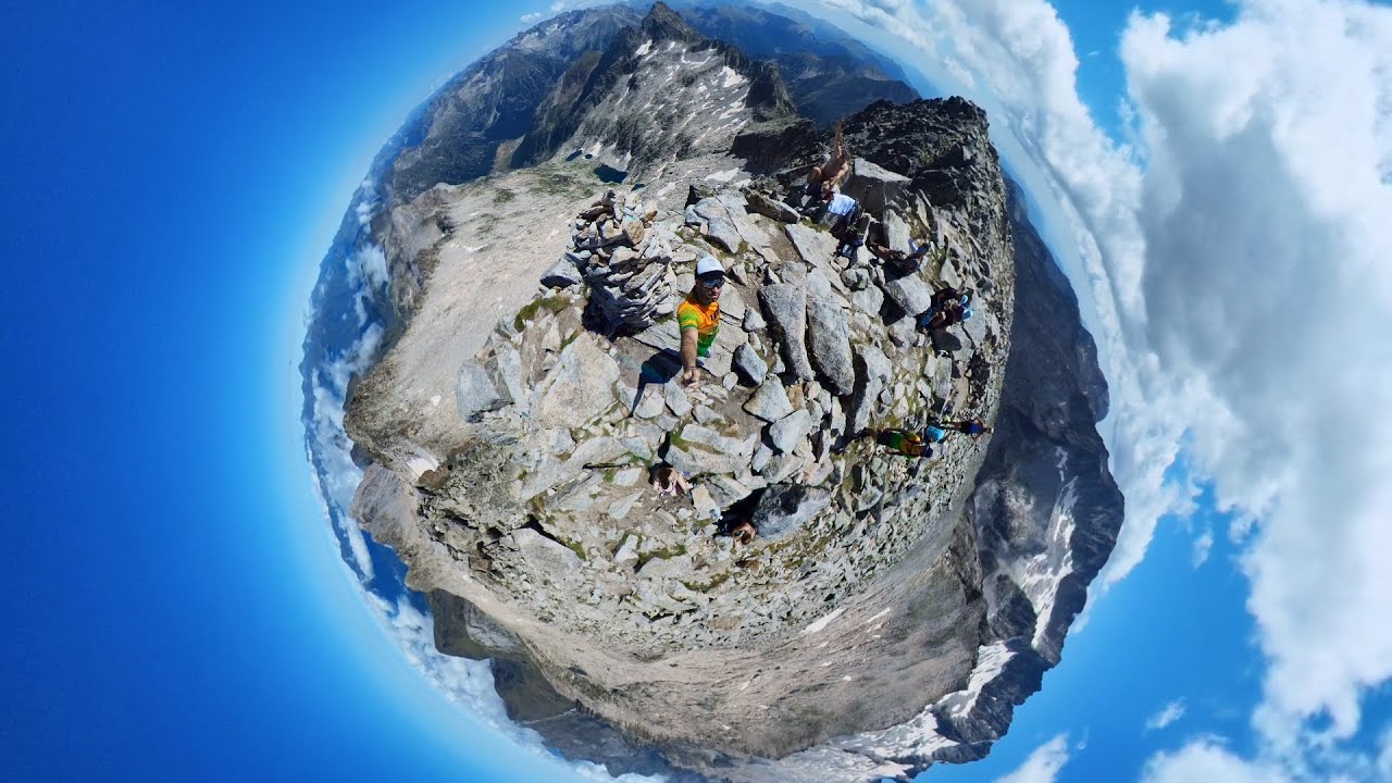 360º ASCENSION PICO MULLERES 3009m Y PICO SALENQUES 2995m 03.08.2024- PIRINEOS