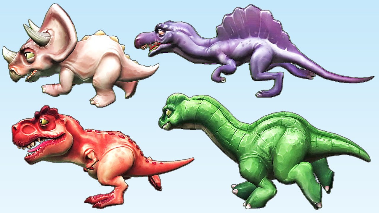 Dinosaur Park - 14 Dinosaurs | Eftsei Gaming