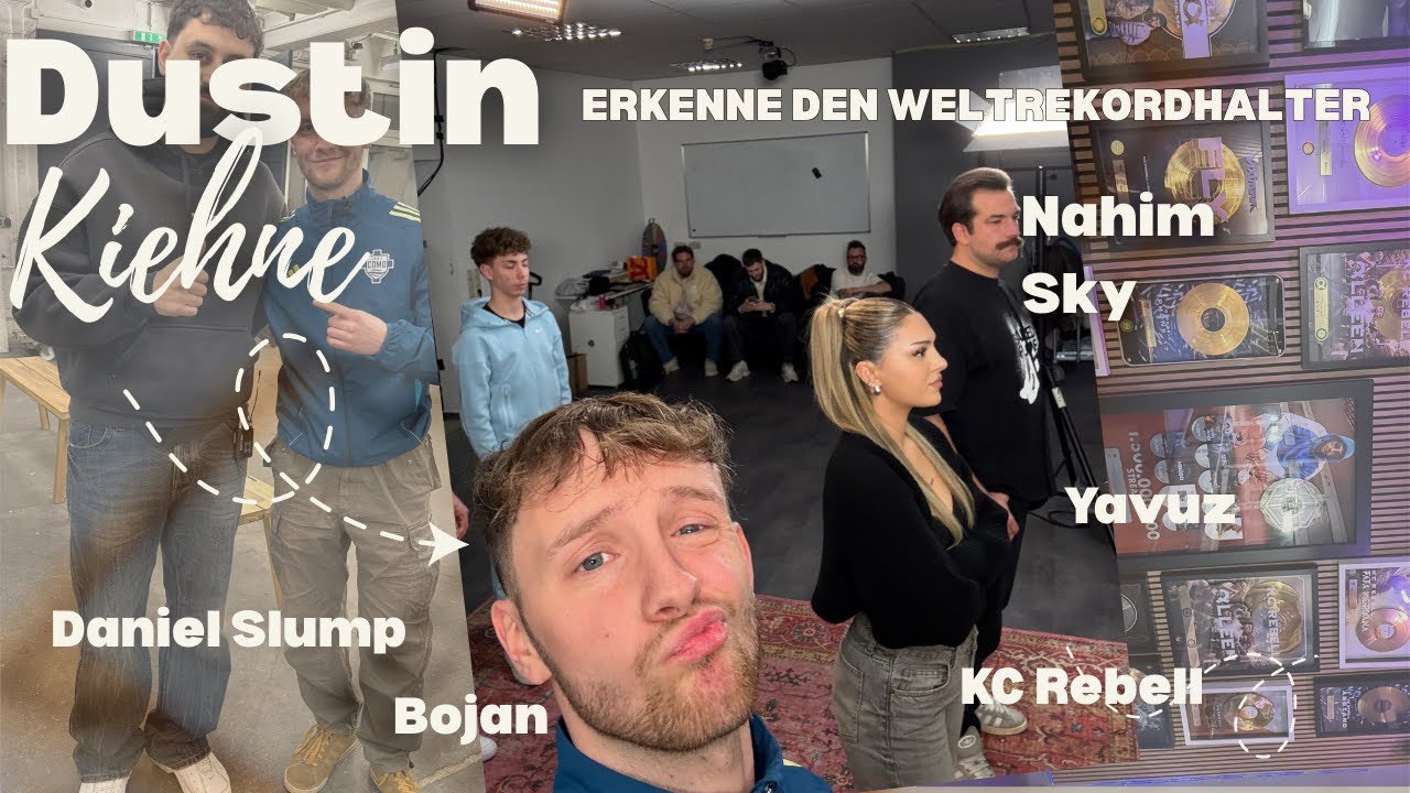 ICH WAR BEI @Nahimsky 😱| Erkenne den Weltrekordhalter🌎🏅
