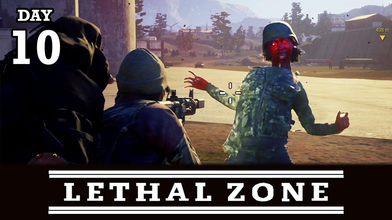 I FOUND HER! REST IN PEACE WOOD! LETHAL ZONE DAY 10 | STATE OF DECAY 2