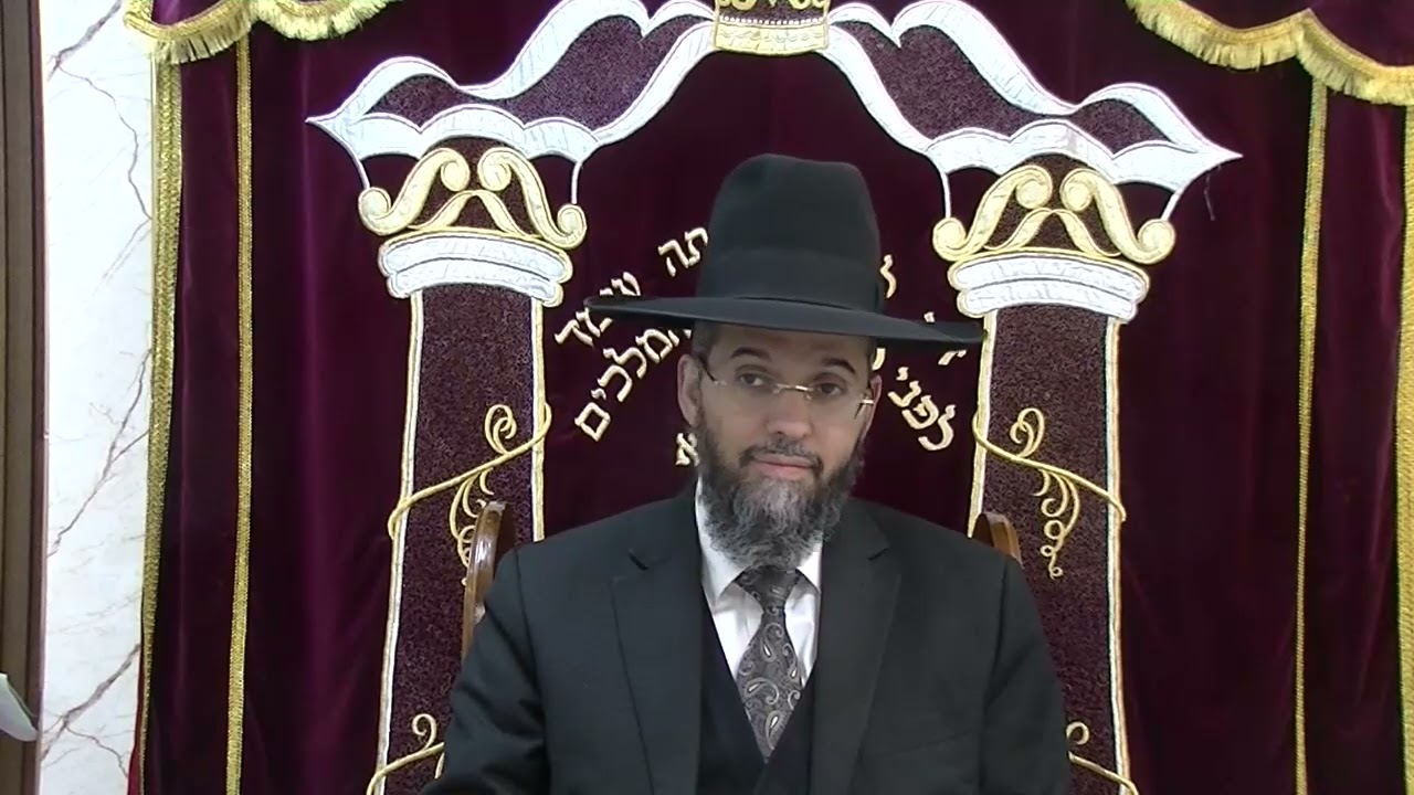 הרב אליהו עזריאל - הלכות ברכת המזון במקום שאכל - בשלח תשפ