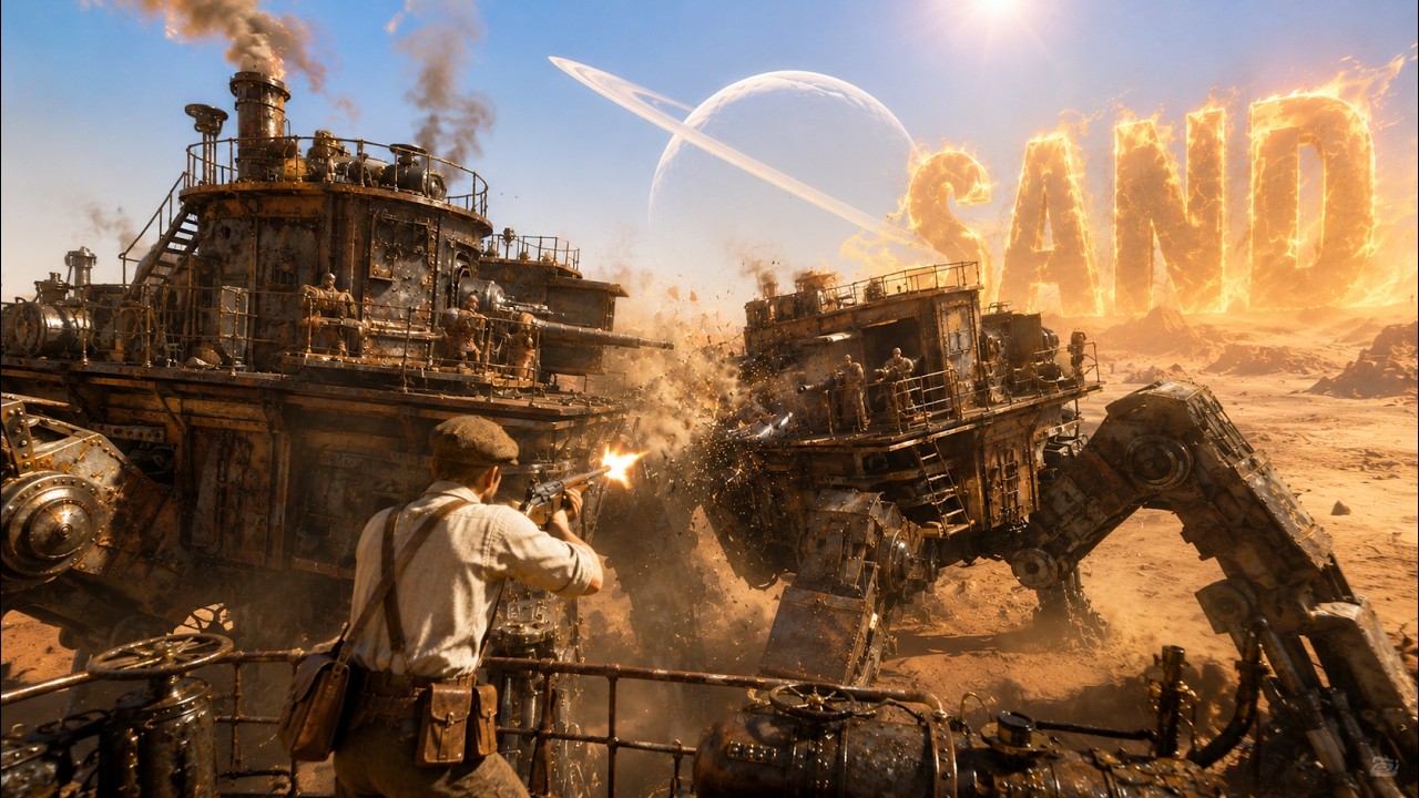 НЕВЕРОЯТНОЕ ВЫЖИВАНИЕ В ПУСТОШИ НЕОБИТАЕМОЙ ПЛАНЕТЫ! СТОИТ ЛИ ПОКУПАТЬ SAND Raiders of Sophie?