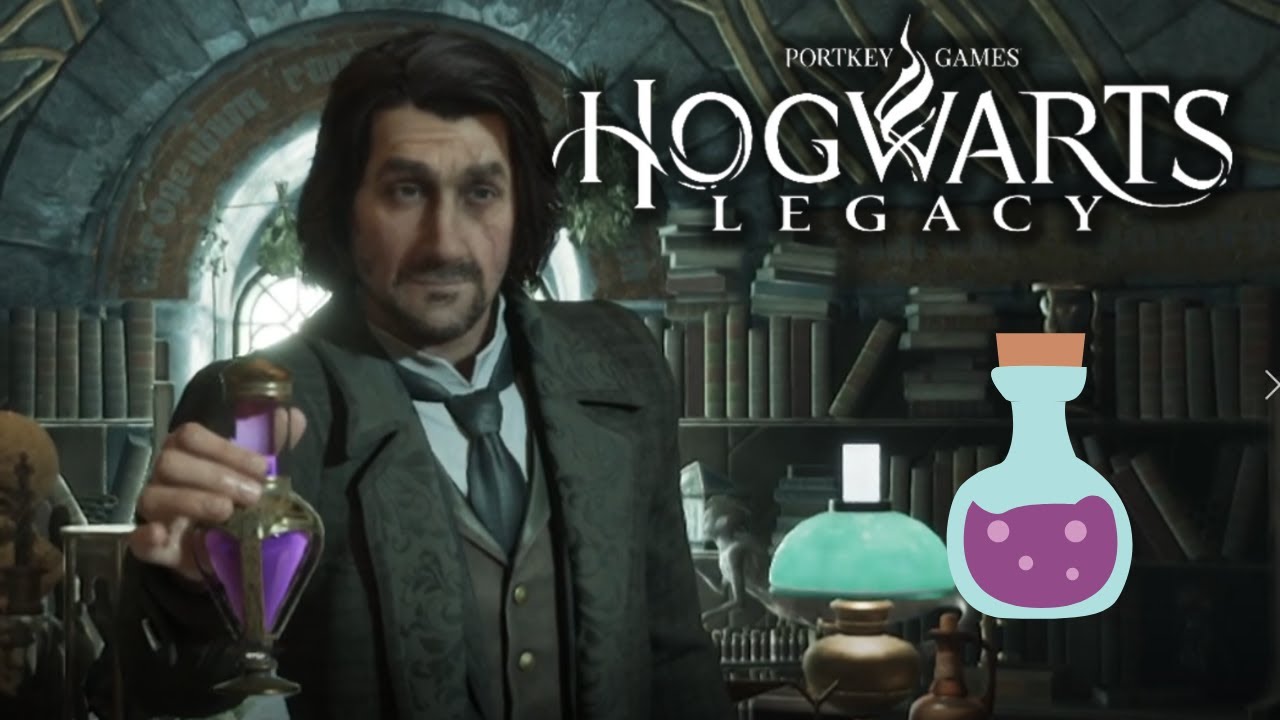 Hogwarts Legacy PROFESSOR SHARP'S ASSIGNMENT 1. How to Acquire and use a Focus Potion