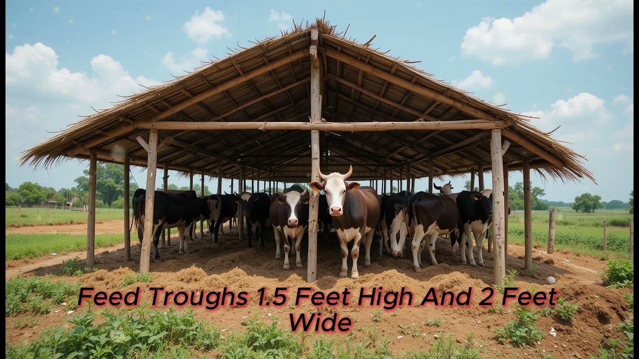 Cow Shelter Management: Keep Cows Comfortable & Productive