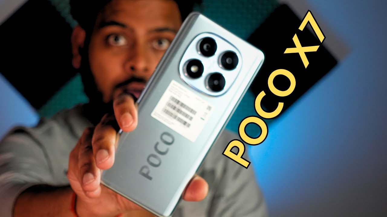 POCO X7 Unboxing & First Impressions | Initial Thoughts on Design, Specs & More!