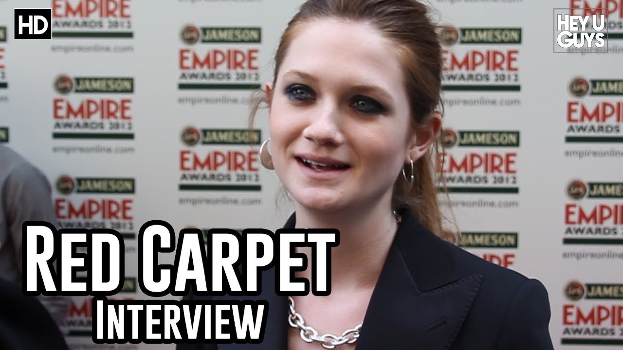 Bonnie Wright Jameson Empire Awards 2012 -  Red Carpet Interview