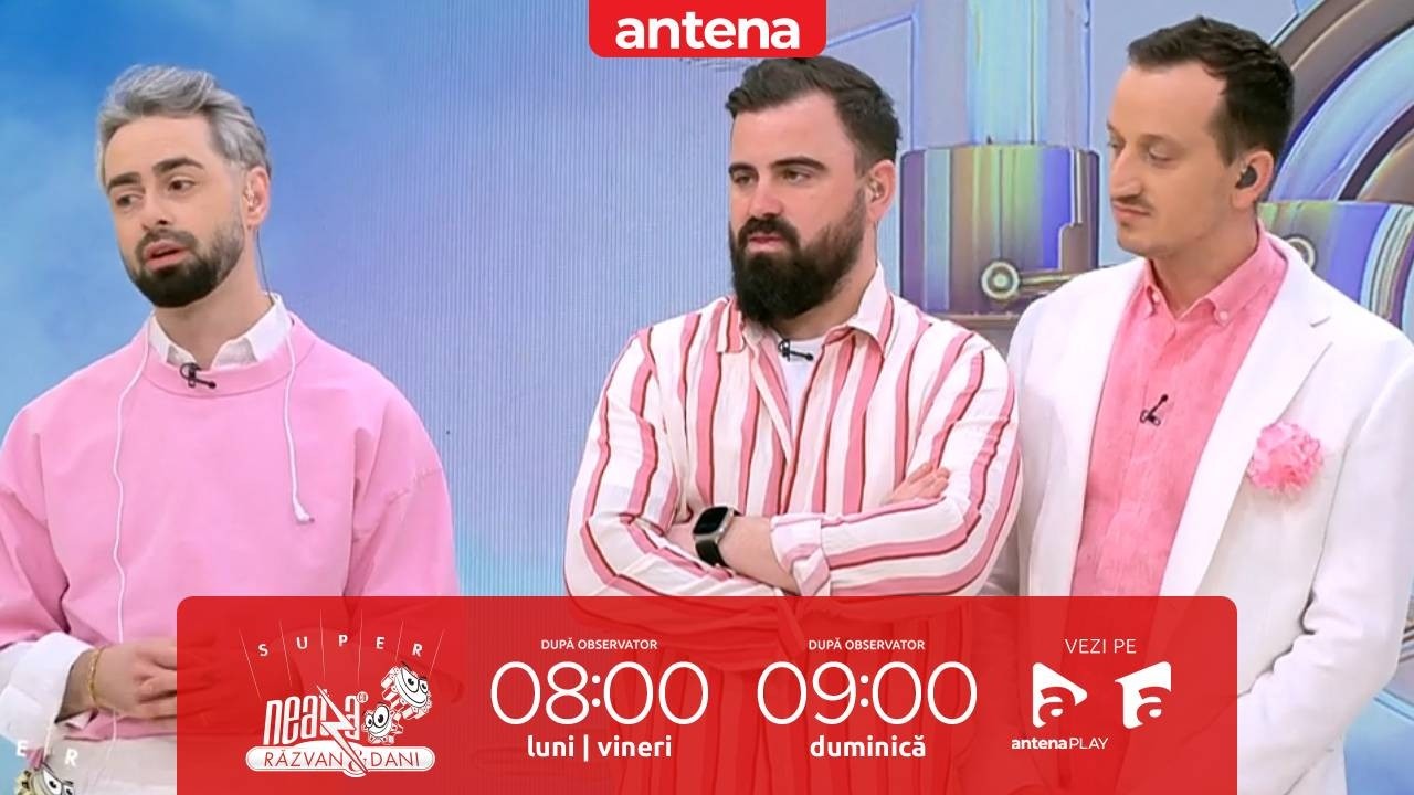 Парни из Super Neatza de Weekend принимают вызов 
