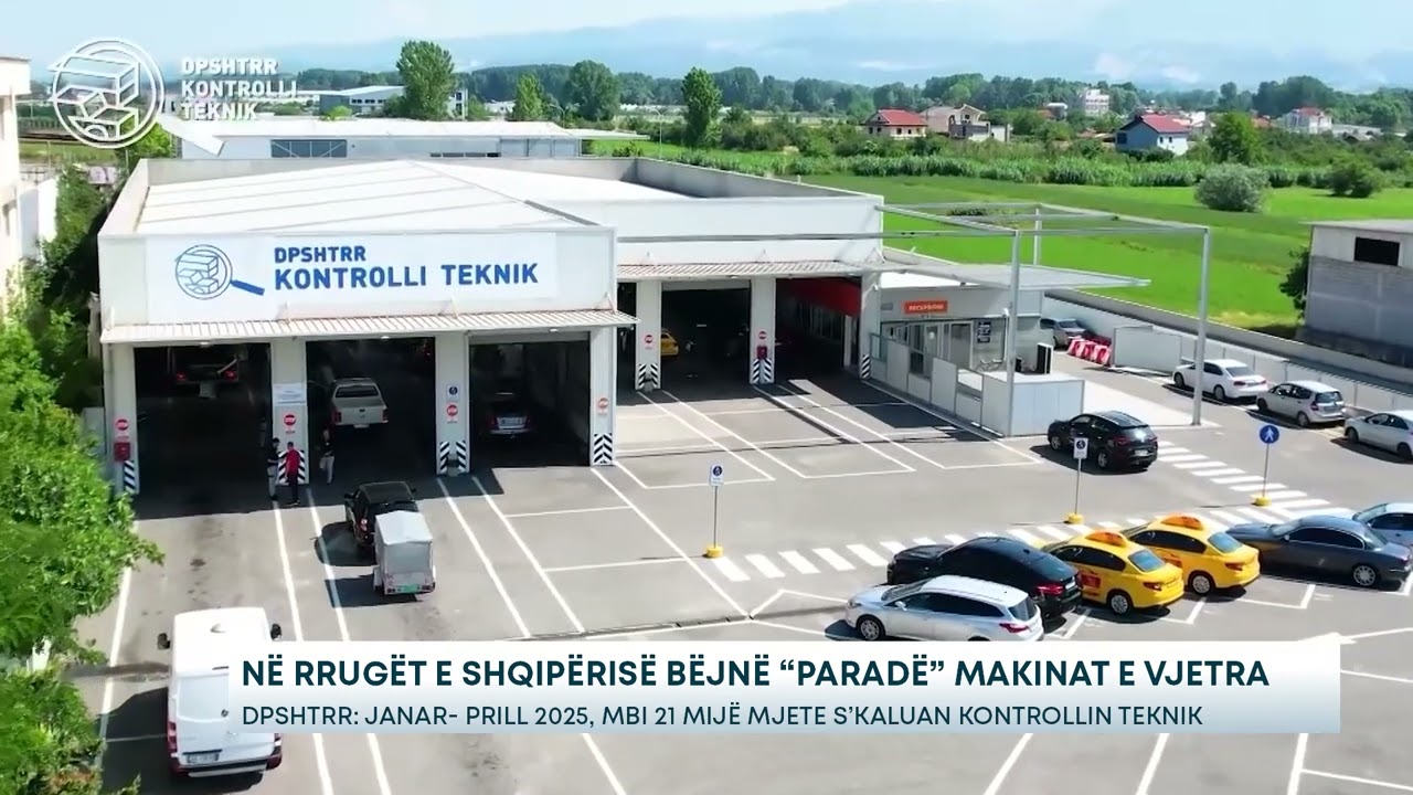 Në rrugët e Shqipërisë bëjnë “paradë” makinat e vjetra - DPSHTRR: Janar- Prill 2025, mbi 21 mijë...