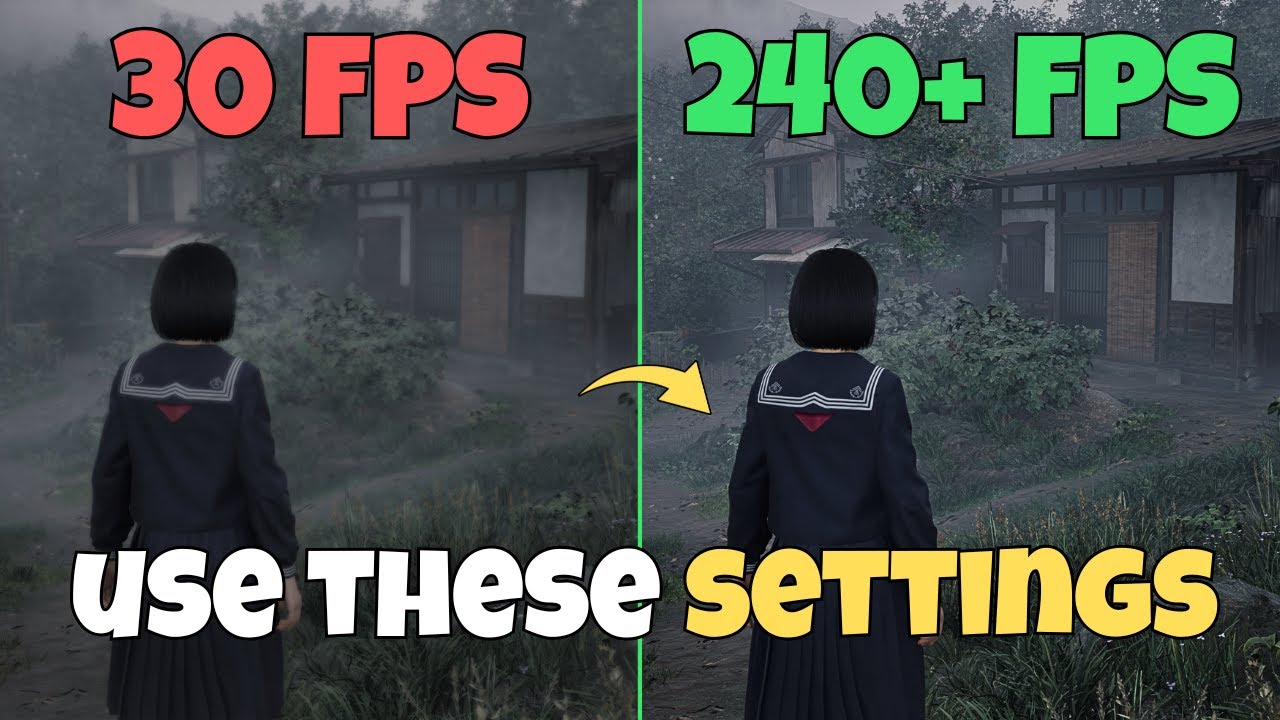 Silent Hill F — лучшие настройки ПК для повышения FPS, видимости и мгновенного разблокирования FPS