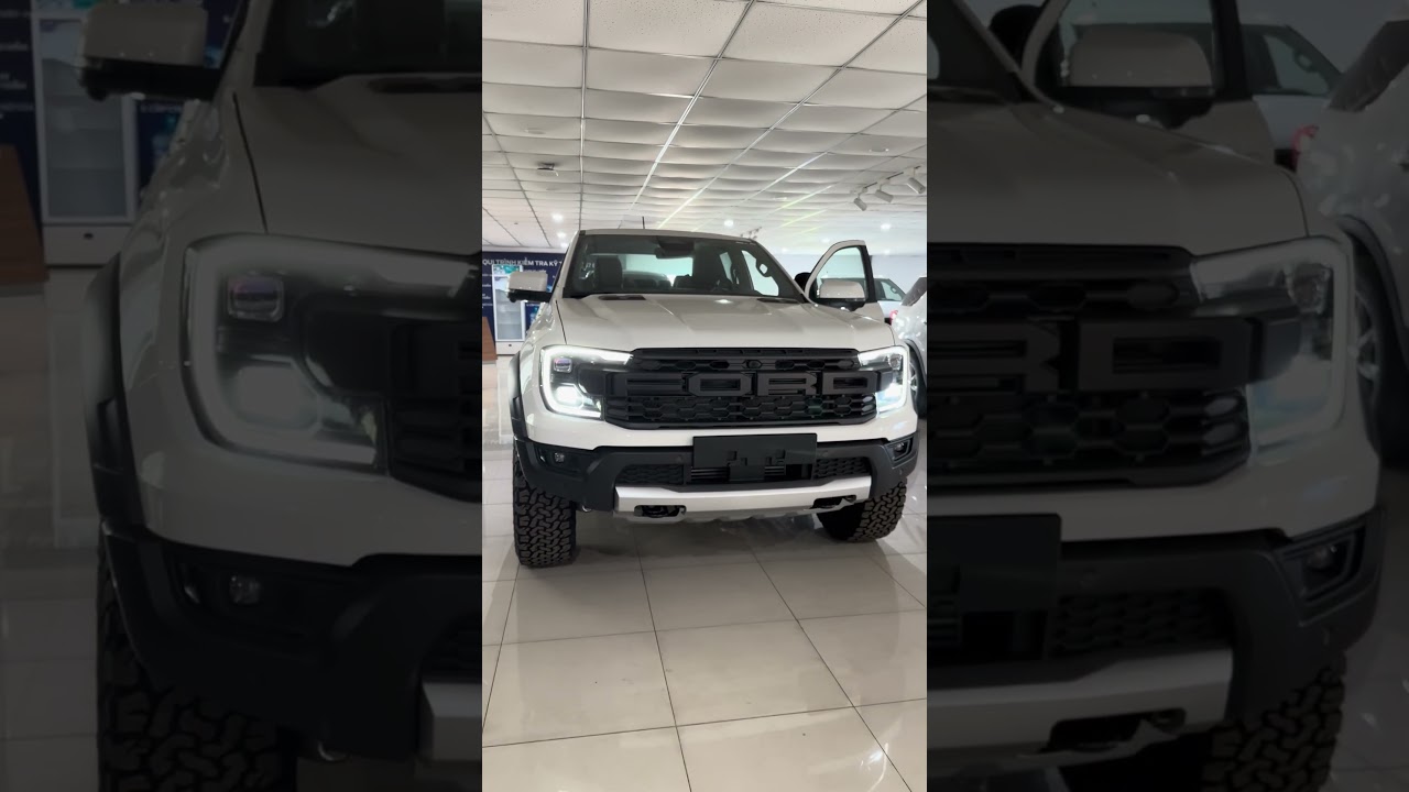 Ford Ranger Raptor 2026