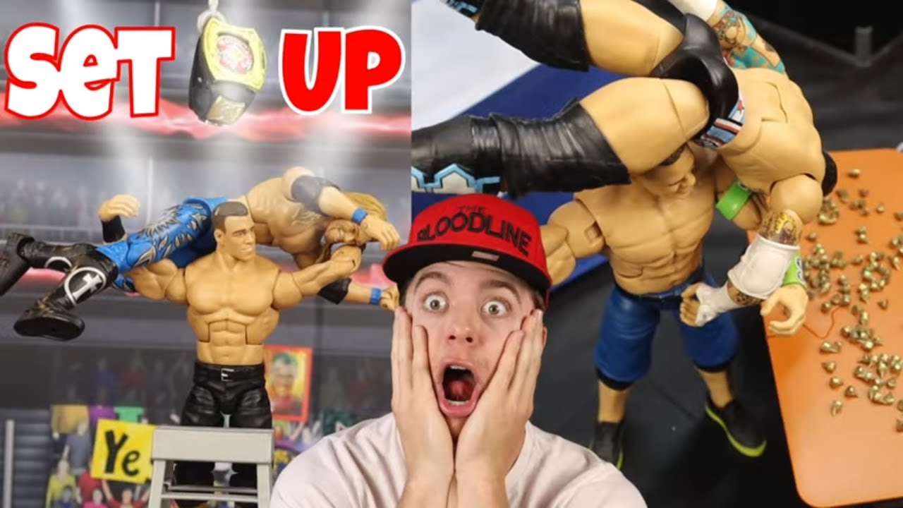 WWE Action Figures 