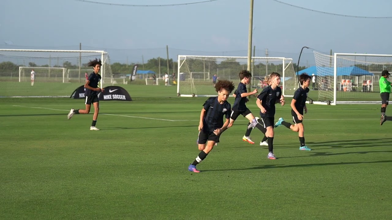 Michigan Tigers 2009 Boys Gold vs  LAUFA MLS Next